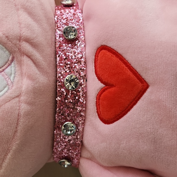 Skelanimals  Pink Plush Poodle Backpack New // on hold for BL - Picture 7 of 14